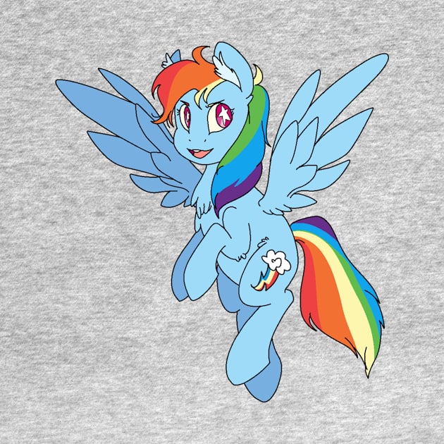 Rainbow Dash by MooseNGoose